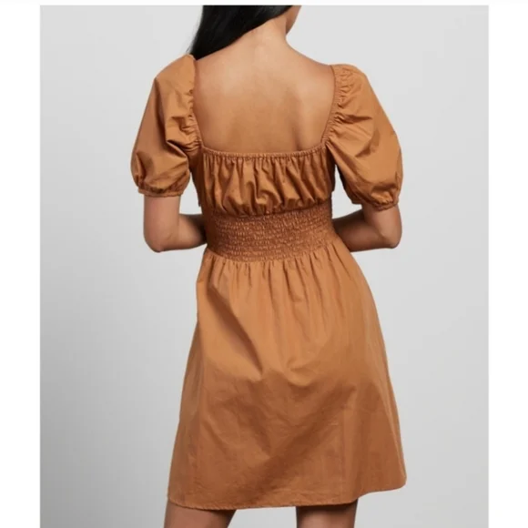 Faithfull The Brand Mariette Mini Dress 8 - Picture 3 of 9